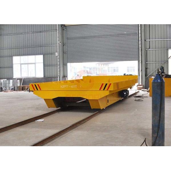 Сталелитейный завод регулируя промышленную тележку вагонетки, электрическую планшетную тележку 30Т