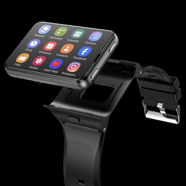 Smart Watch 2.88 Touch Screen Android 11.0 OS 4+ 64GB ROM Heart Rate Monitor GPS New S999