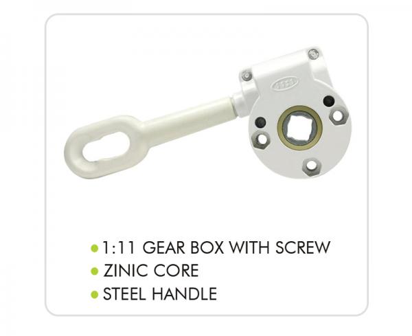 Оборудование коробки передач тента китайской алюминиевой коробки передач белое Retractable