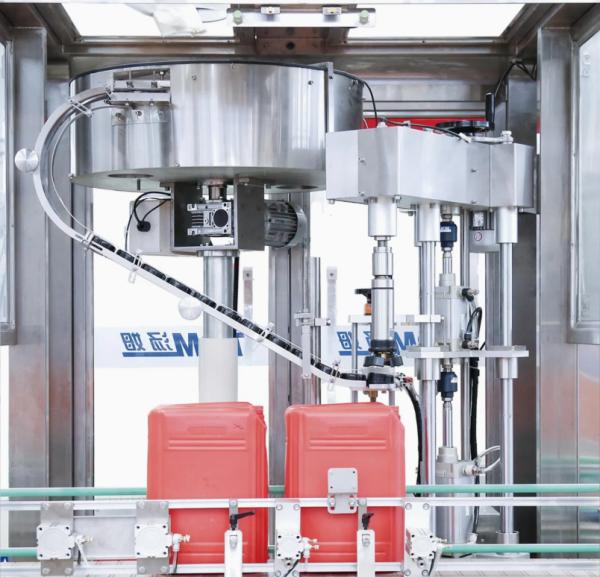 ODM Automatic Liquid Multi-Head Exclusive Patented Antifreeze and Oil Bottle Filling Machine