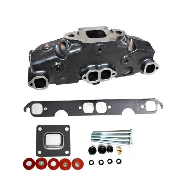 Mercruiser V6 V8 4.3 5.0 5.7 305 350 Engine Marine Exhaust Manifolds and Risers Top-