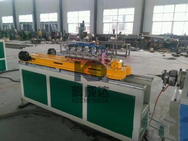 PP PE PVC Plastic Single Wall Corrugated Hose Production Line Machine