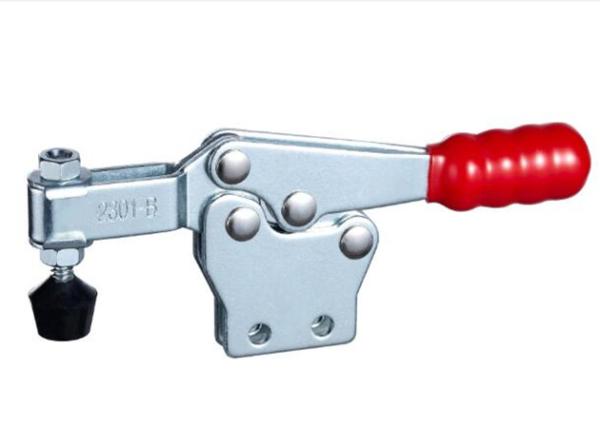 Horizontal Zinc Plated 150lbs 68KG Quick Release Hold Down Clamps