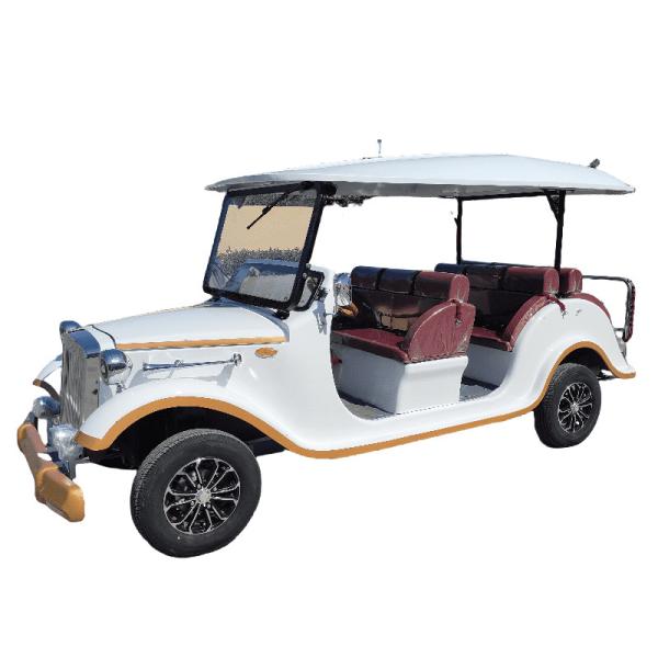 8 Seats Electric Classic Car New Design Vintage Car Luxury Factory Wholesale Price