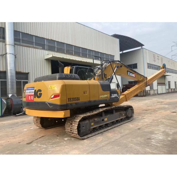 Practical 14m Telescopic Excavator Arm , Hitatchi ZX200 Construction Equipment Boom