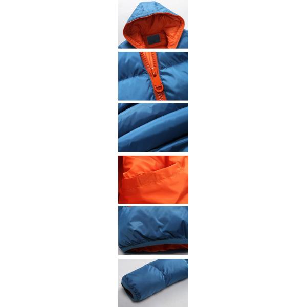 Длиннорукавные хлопчатобумажные жилеты с резьбой, толстый пальто с капюшоном