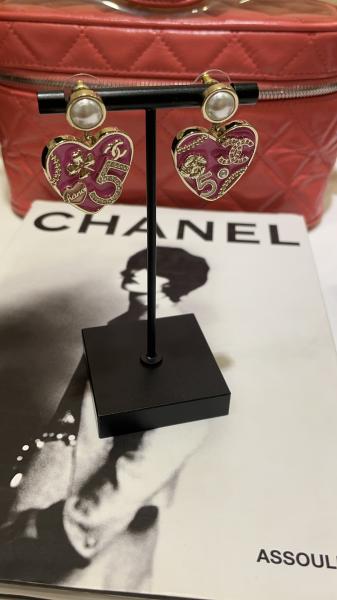 Pink Diamond Luxury Designer Earrings Anti Allergy Aesthetic Gold Luxury Earrings