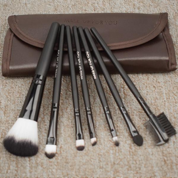 Natural Goat Hair Makeup Brush Set Incredibly Soft Private Labels Accepted