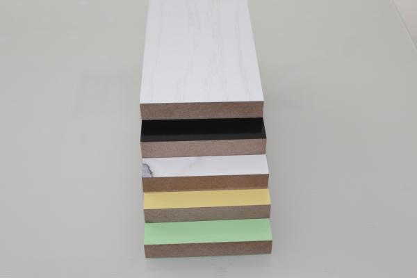 High Bending Strength Laminated MDF Board Poplar Pine Eucalyptus Combine Core