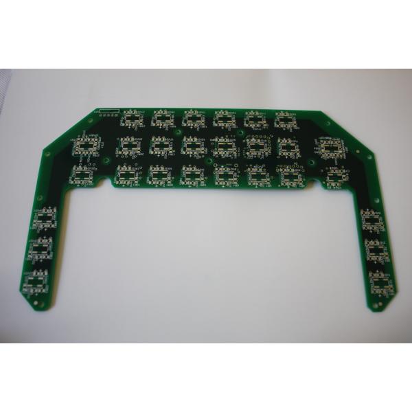Солдат нерегулярной армии 6 слоев PCB OEM Fr4tg180 неэтилированный изготовленный на заказ сформировал линию ширину 0.15mm