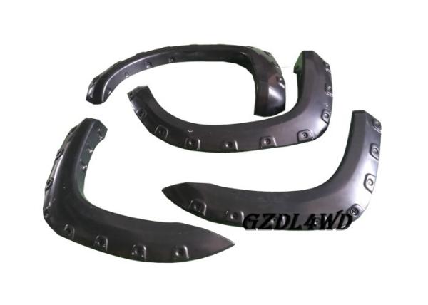 O arco preto da roda da textura alarga-se para Toyota Tacoma guarnição do para-choque de 2005 - de 2014/carro