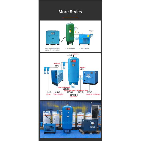 2HP 100L Mobile 2 Cylinder Belt Driven Air Compressor with Wheels Gas Type Air 0.7CBM Mobile