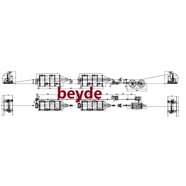 Новая многофункциональная веревочка стального провода машины Армоуринг кабеля переплетая машину 630 36+36