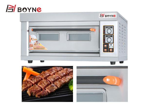 Alta temperatura de Oven With 20-400 Degreed da plataforma da padaria comercial única