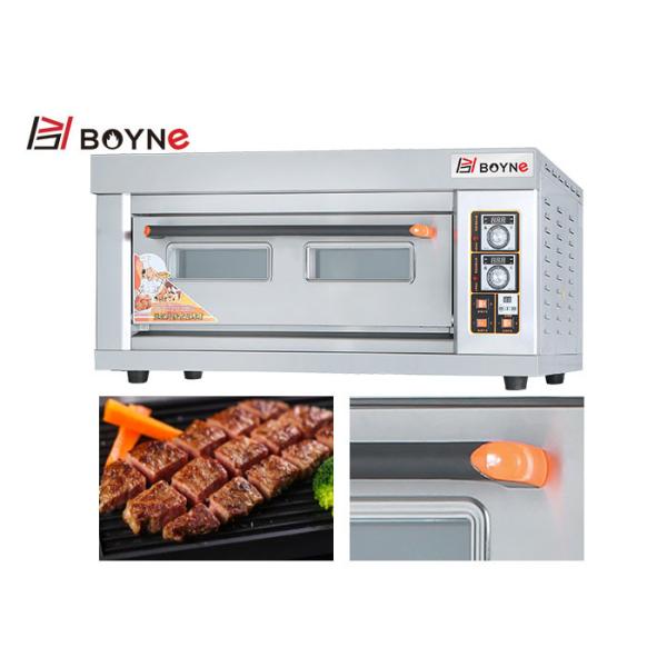 Печь палубы коммерчески пекарни одиночная с высокой температурой 20-400 Degreed