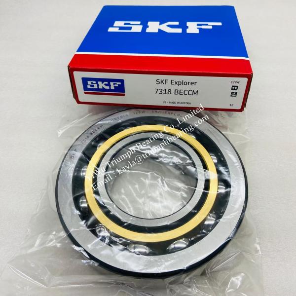 S K F Angular Contact Ball Bearing  7316 BECCM ， 7318 BECCM
