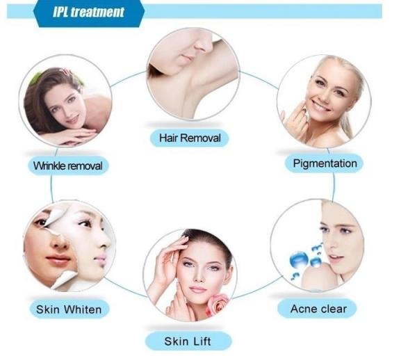 Máquina grande da remoção do cabelo do laser da beleza SHR do Ipl do tamanho de ponto