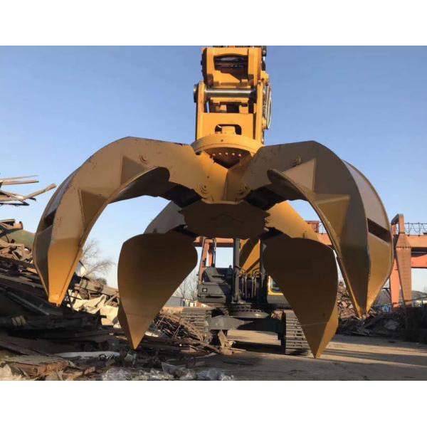 Апельсиновая корка высокой эффективности сражаются или грейферный ковш экскаватора