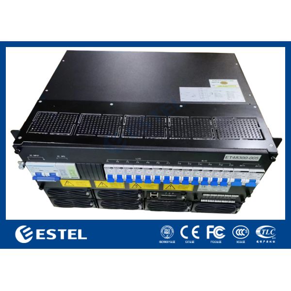 5G Telecom Base Station DC Power System 18kw Load Protection Power Supply with LLVD BLVD