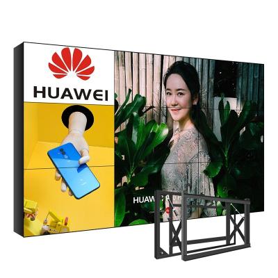 LG BOE SAMSUNG 4K Video Display Cube Wall 3.5mm Bezel POP Input POP Output 55inch