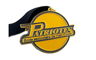 Promotional Metal Award Medals Zinc Alloy Premium Quality Materials SGS Approved