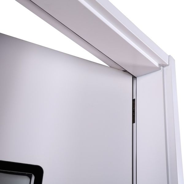 Push Pull Hospital Patient Room Door Purification Glass Stainless Steel Door Customized