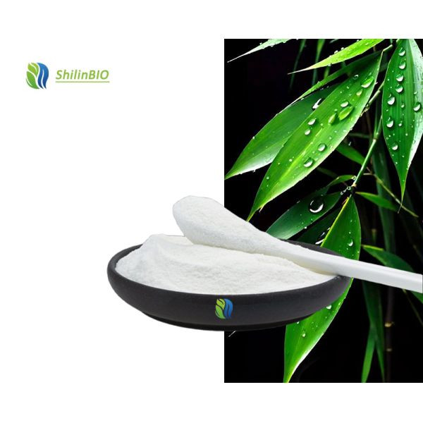 Hot Sale Factory Supplies Bamboo Leaf Extract Powder 70% Silica Silicon Bamboo Leaf Extract