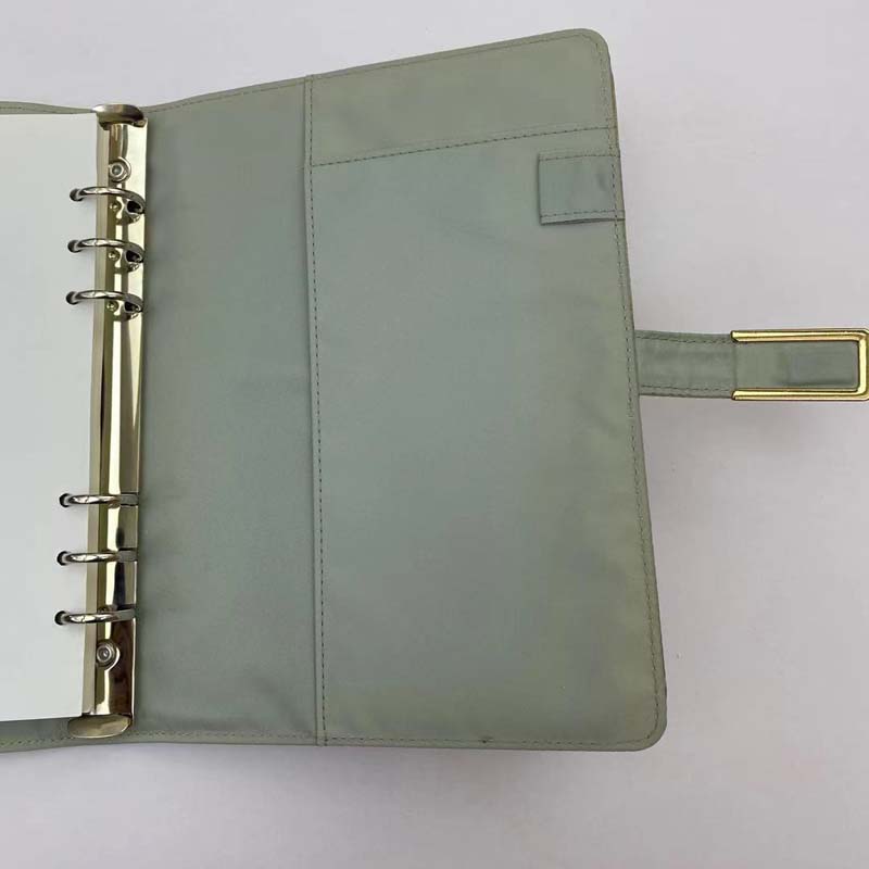 Hot Sale Fabric Cover Notebook With Embroidery Office Supplier Notebook Customization With Customizable Patterns