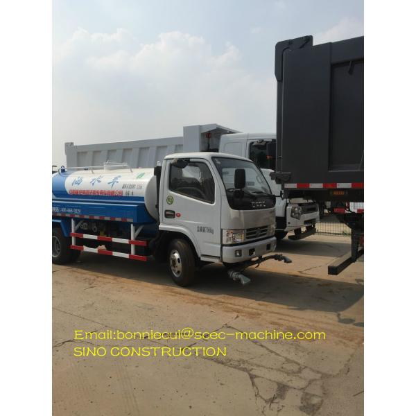 6000 литров брызгая евро 2 стандарта эмиссии тележки Бовсер тележки 14 м