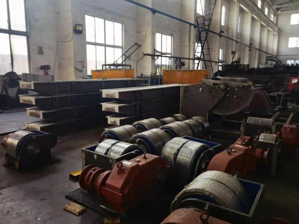 Ra12.5-25 Oxy Fuel Cutting Beam Welding Line Machine Heavy Duty