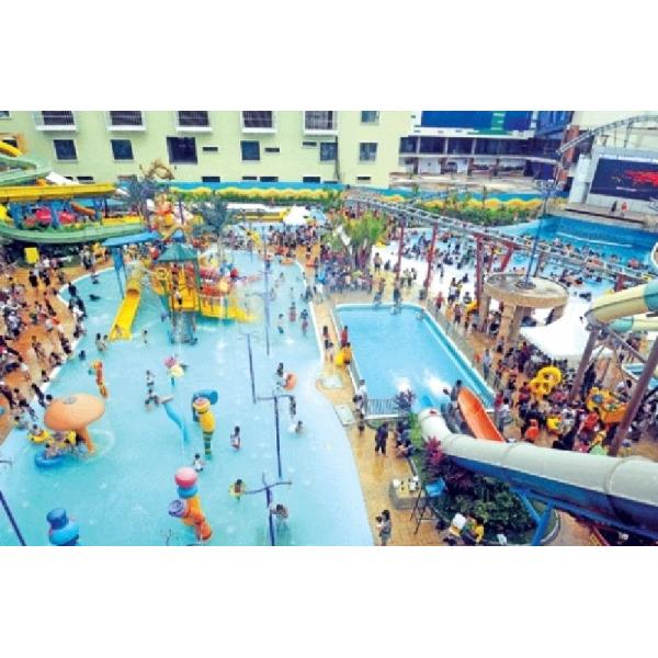 Оборудование Адвентруоус крытое Ватерпарк проекта аквапарк Индонезии Медан