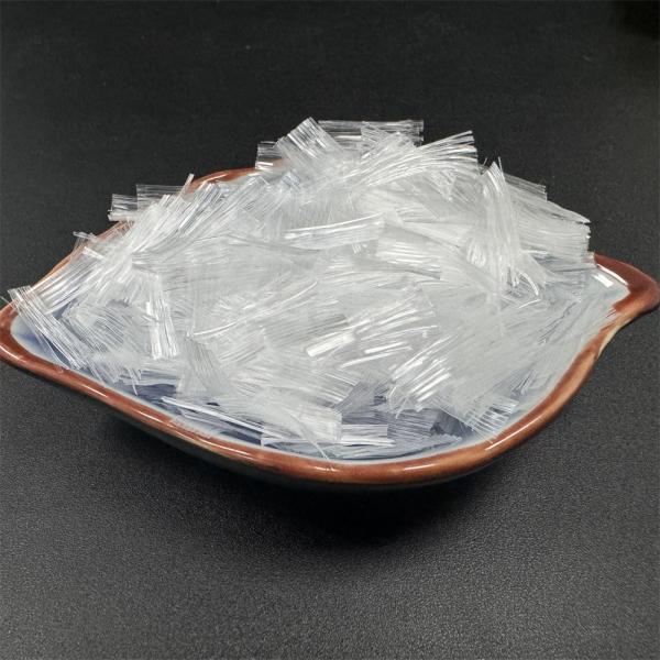 Briture 12mm 18mm Polypropylene Fiber Fibrillated Mesh For Concrete And Crack Resistance