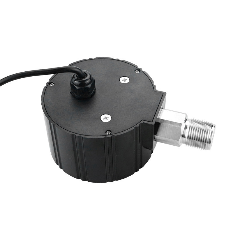 80mm High Precision 0.5%FS DC220V Intelligent Digital Electric Contact Pressure Gauge