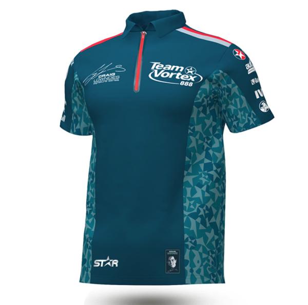 Tipo de roupa esportiva de corrida de motocicletas de automóveis camisa de pólo personalizada com ilustrações personalizadas