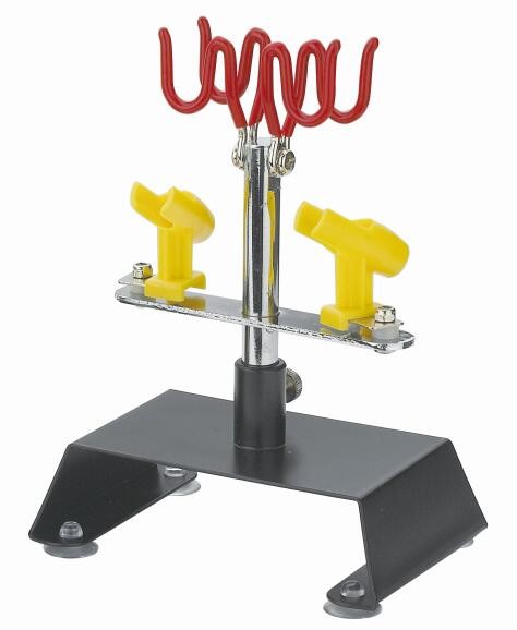 Portable Airbrush Replacement Parts , 4 Airbrush Spray Gun Holder For Home AH-303