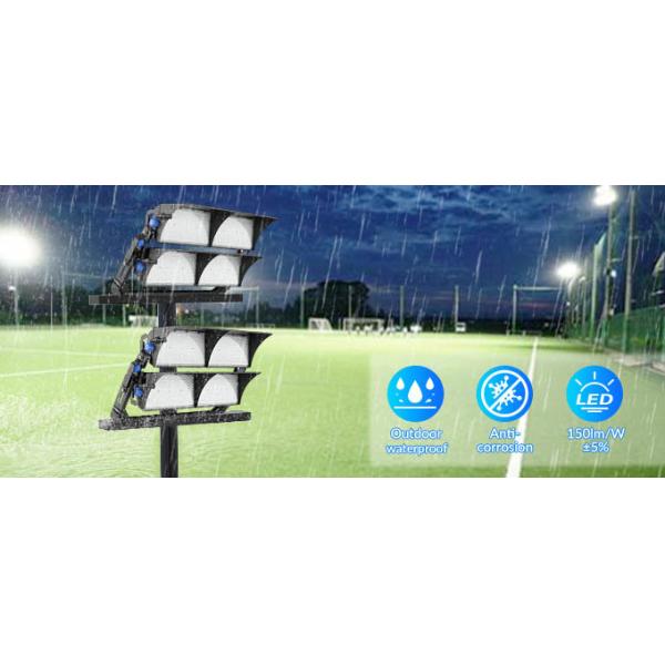 Эффективное рассеивание тепла AC240V 500W светодиодное освещение спортивного стадиона для пирса