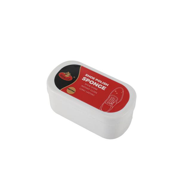 HY-342 Обувная блестящая губка круглый на обоих концах кожаная обувь быстрый блестящий мгновенный обувной лак