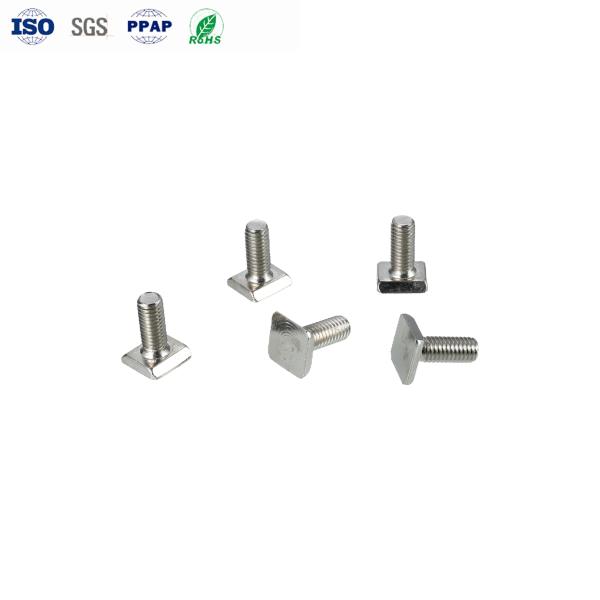 Tornillos en T de acero inoxidable personalizados 4mm-300mm para sujeción automotriz