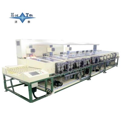 Multi Stage Instrument Ultrasonic Cleaner Glass Lens Ultrasound Washing Machines Horizontal Through Type