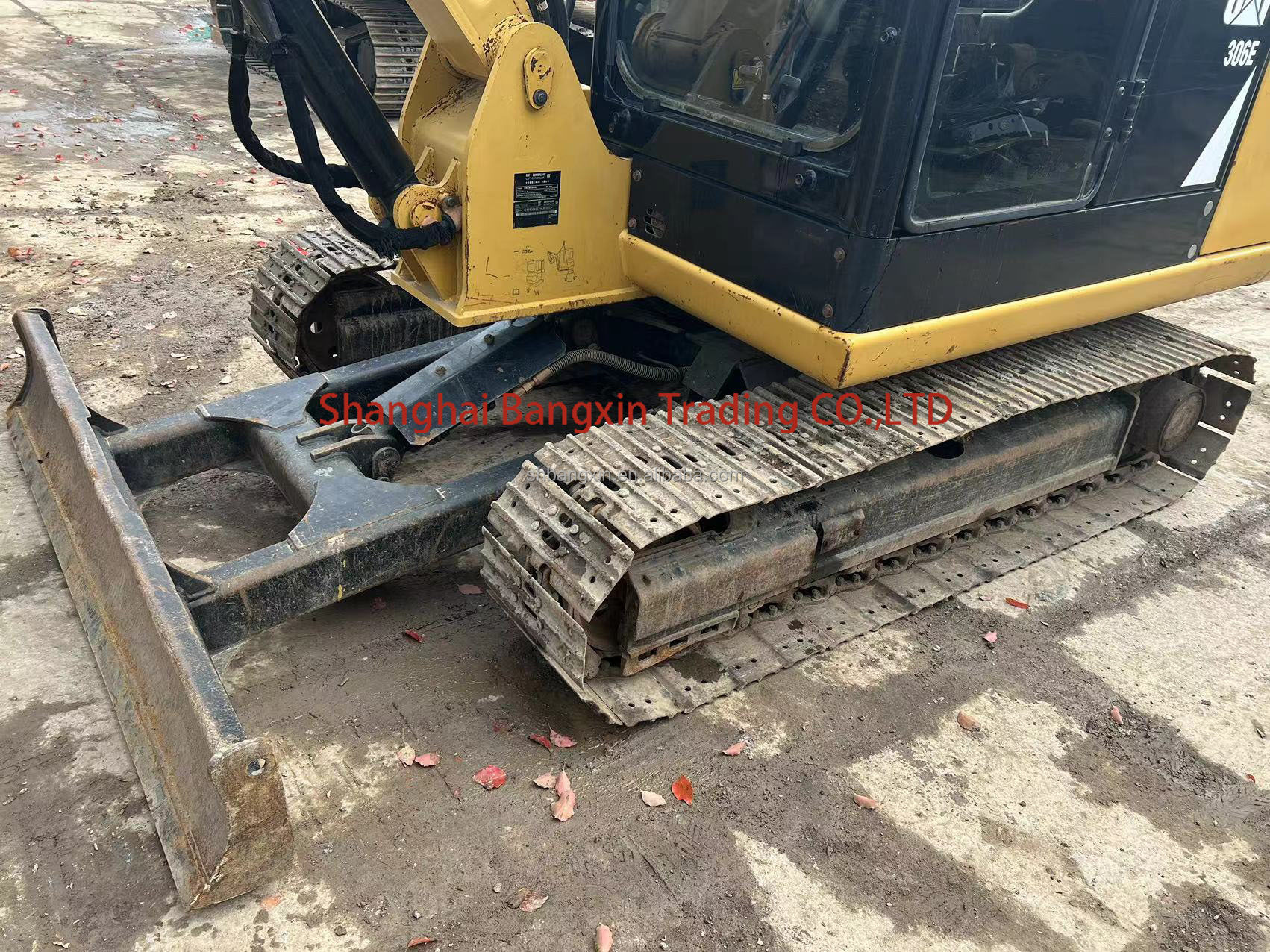 CAT 306E Second Hand Mini Excavator with Original Hydraulic Valve in Good Condition
