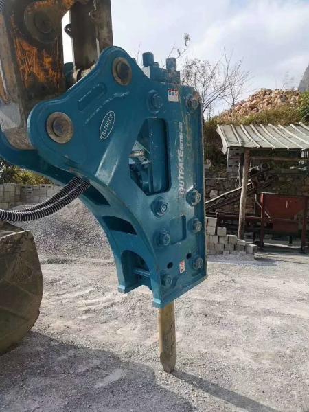 Máquina escavadora personalizada quebra-pedras, Jack Hammer For Hitachi Komatsu hidráulico