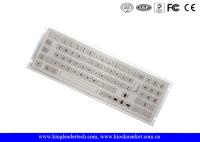 Do metal curto de 79 teclado industrial chaves do curso mini para quiosque ásperos