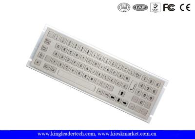 Do metal curto de 79 teclado industrial chaves do curso mini para quiosque ásperos