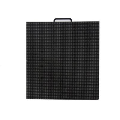 PH4.81 Exterior Led Display , Pure Black LED Street Display 250*250mm Module Size