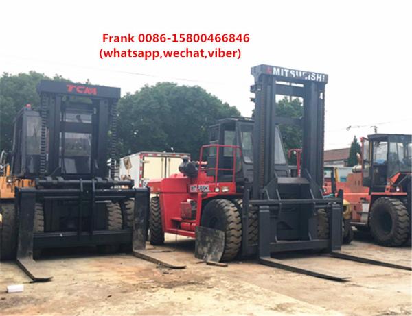 FD250 FD300 FD350 Used Industrial Forklift 100 % Original Imported Condition