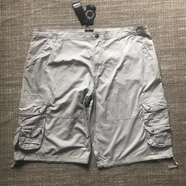 Daily Casual Men'S Tactical Cargo Shorts 100% Cotton In Stock