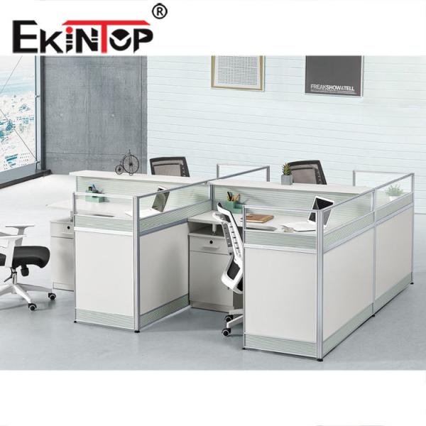 Коммерчески деревянные кабины рабочих мест офиса для мастерской супермаркета