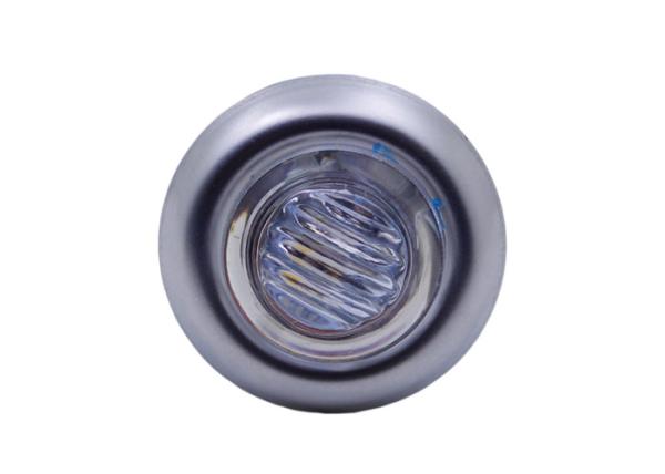 12V Stainless Steel Marine Push - In LED Utility Lights For Boat Cabin