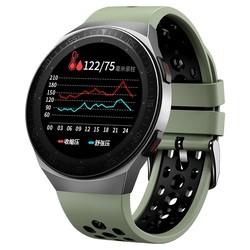 3D Round Shape Smartwatch ROHMS Digital Heart Rate Watch Blood Pressure Pedometer Wrist