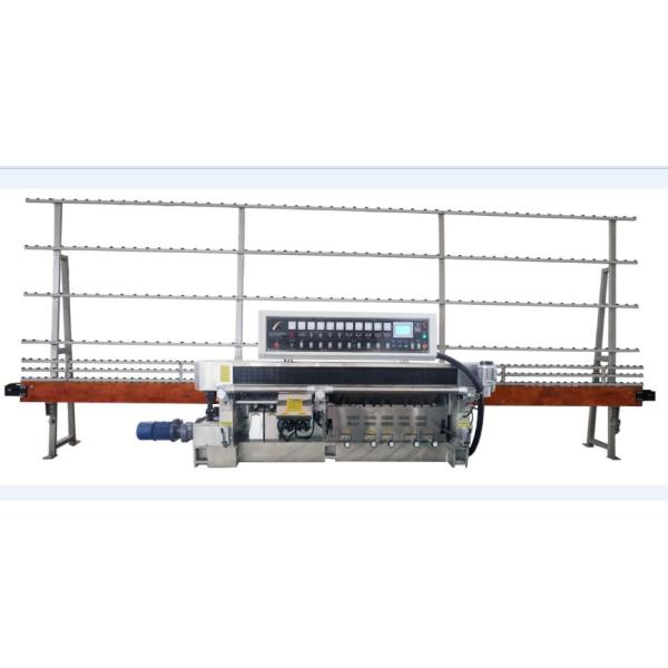 Стеклянная многогранная полировальная машина напряжение 380V/50Hz Сертификация PCI